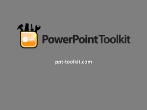 free PowerPoint gantt chart template