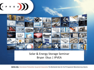Intro to Solar Energy Storage - saudi-sia