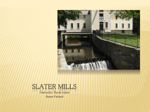 Slater Mills Renee Ferland - MuseumVisitMGT336