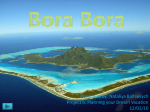 Bora Bora - nbaltsevych96