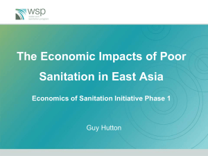 Economic impacts of sanitation in Southeast Asia