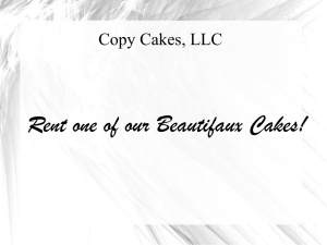 File - Copy Cakes, LLC