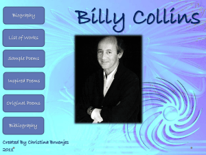 Billy Collins - West Fargo Public Schools