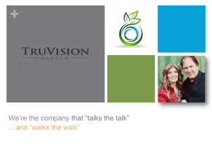 Power Point TruVision Health