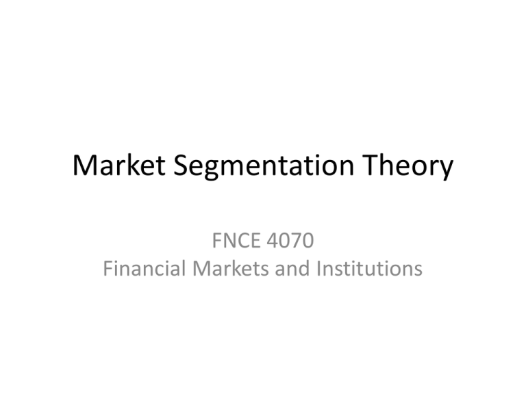 market-segmentation-theory