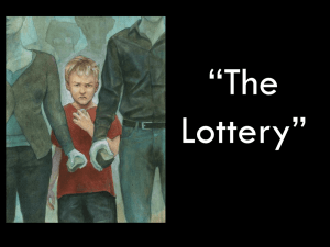 How is “The Lottery” a dystopia? - Greer Middle College || Building