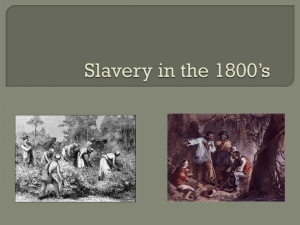 Slavery in the 1800`s - 15