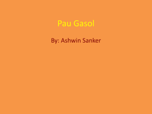 Pau Gasol - profepickett
