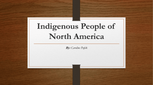 Indigenous People of North America