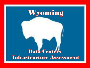 Data Centers in the News - Wyoming Economic Development
