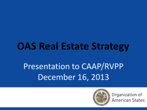 Presentation to CAAP/RVPP December 10, 2013