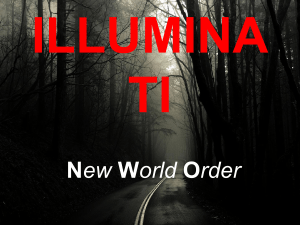 ILLUMINATI New World Order