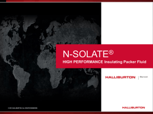 N-SOLATE® CUSTOMER Presentation