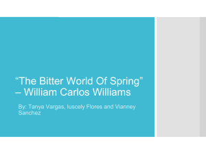 The Bitter World of Spring 2A