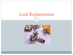 Lock Replacement - Multi-max