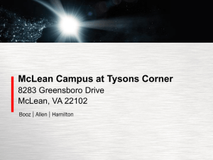 McLean Campus at Tysons Corner