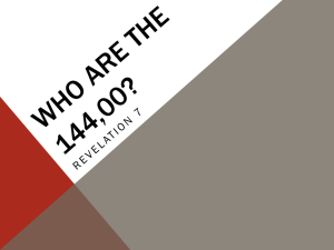 Who are the 144,400? - Know Your Bible South Africa