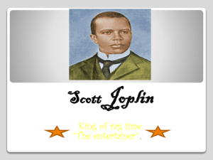 Scott Joplin - 21-020