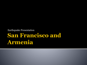 San Francisco and Armenia