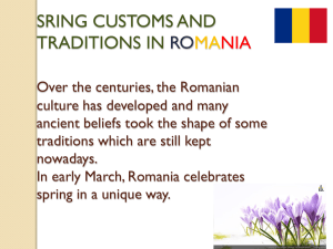 Romania - Art and Science