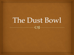 dust bowl dbq essay