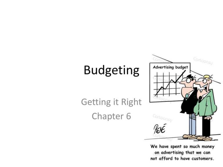 Budgeting