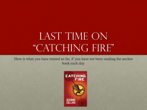 Catching Fire Synopsis
