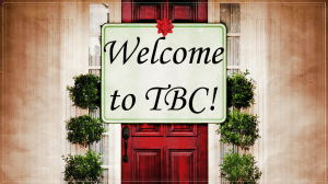 Welcome to TBC!