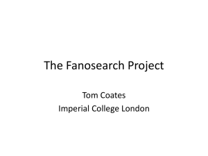 Tom Coates - University College London