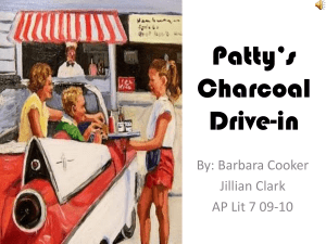 Patty`s Charcoal Drive-in