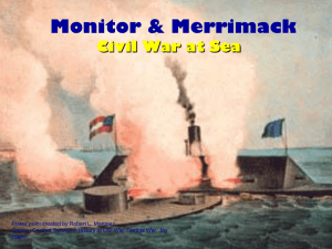 Merrimack and Monitor