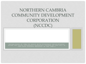 Northern Cambria CDC