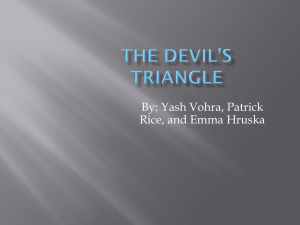 The Devil*s Triangle