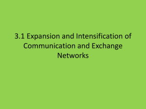 Expansion of Exchange Networks