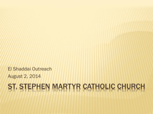 St. Stephen Martyr Catholic Church