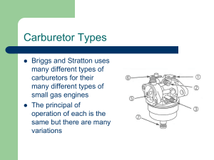 Carb. Types PP