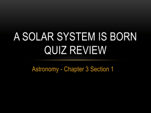 Chapter 3 Section 1 QUIZ REVIEW