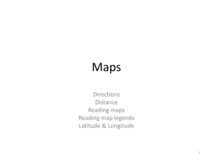 Study Guide for Maps