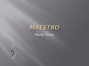 Maestro Music - mslangleysyear11englishclass