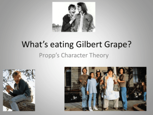 What`s eating Gilbert Grape