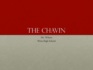 The Chavin - Anderson School District One
