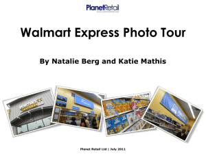 Walmart Express Photo Tour By Natalie Berg and