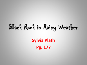 Black Rook in Rainy Weather - Miss O` Connell`s English Class