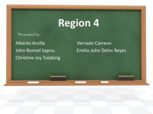 Region 4 - Jerome Miranda