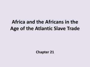 4-5-1b Early Modern Africa