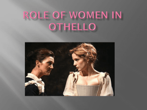 Role of women In Othello