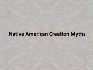 myths and legends powerpoint