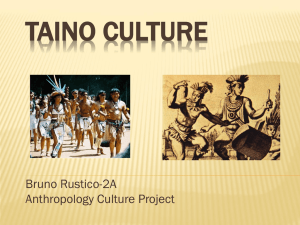 TAINO Culture