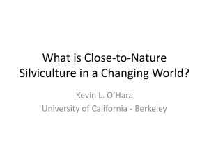 What is Close-to-Nature in a changing world?