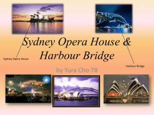 Sydney Opera House & Harbour Bridge